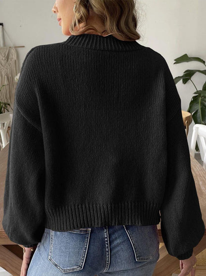 Women Cardigan with Embellished Detail
