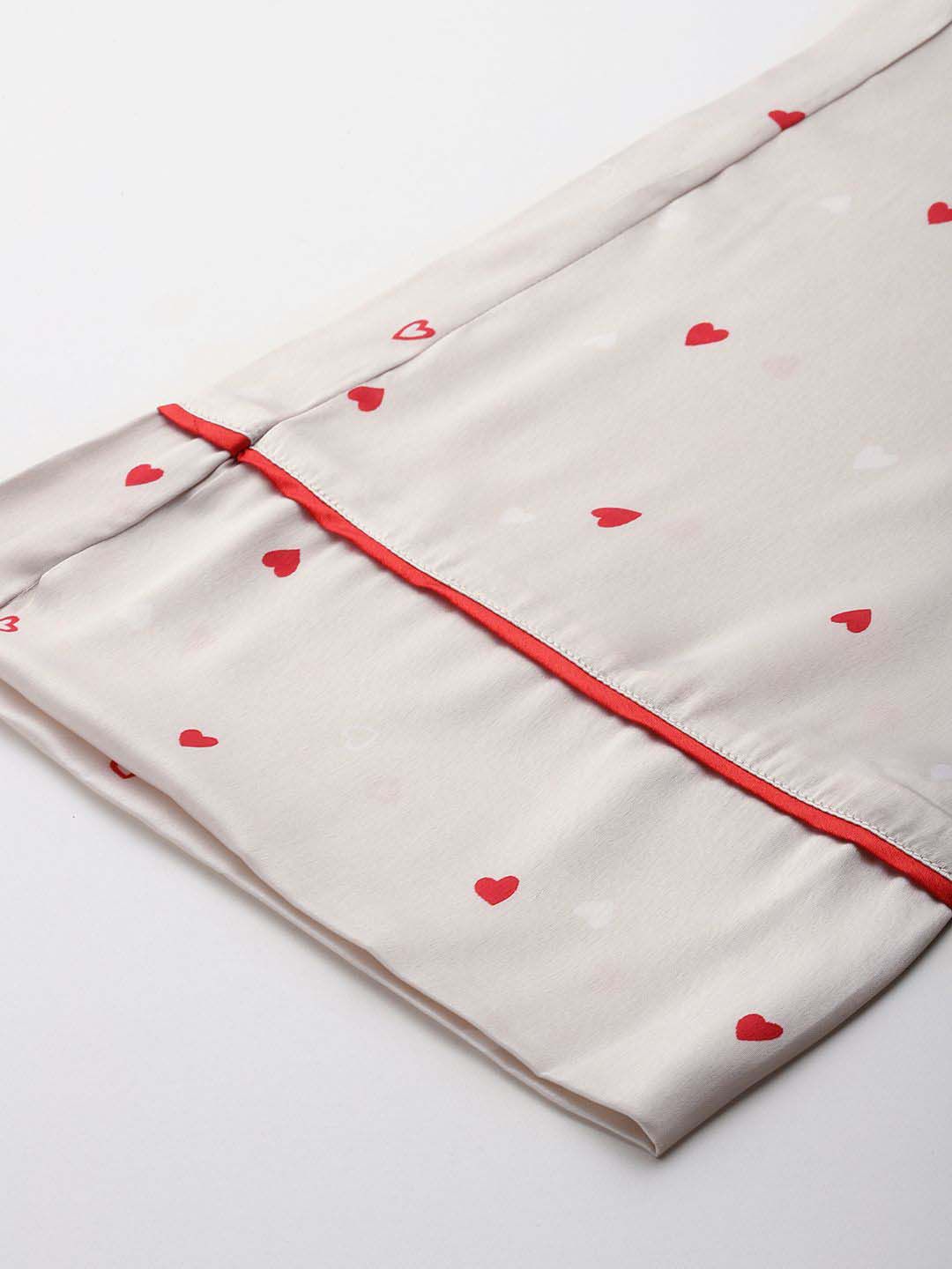 NOWI Women Printed Night suit