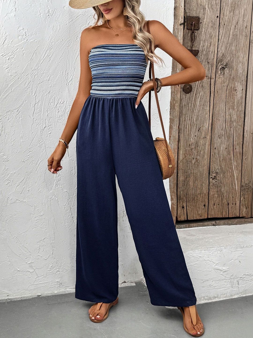 Strapless Basic Jumpsuit