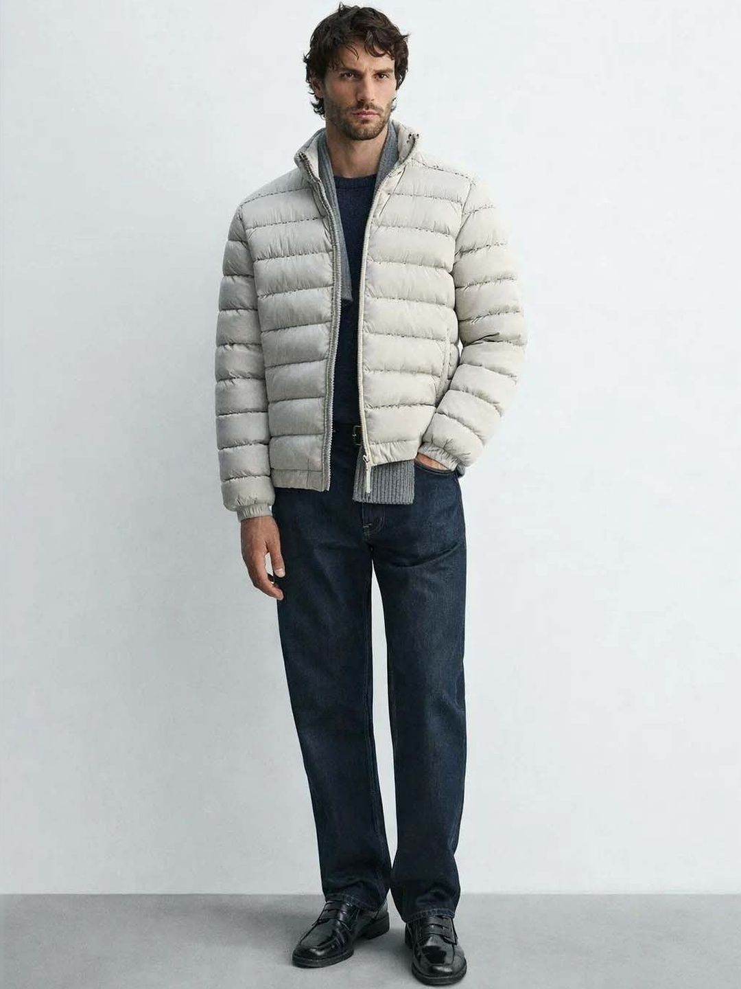 Men Lightweight Puffer Jacket