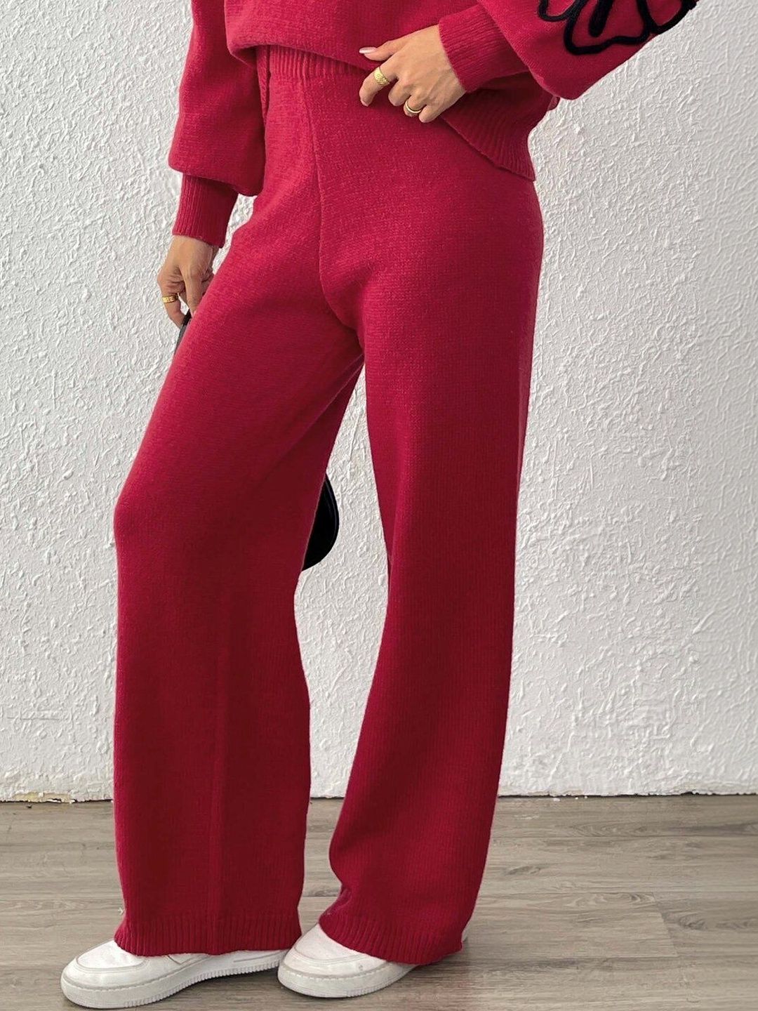 Women Floral Embellished Trousers
