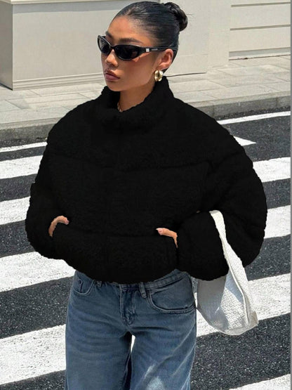 NOWI Women Woollen Lightweight Puffer Jacket