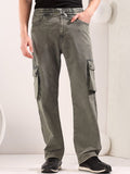 Men Jogger Mid-Rise Light Fade Stretchable Jeans