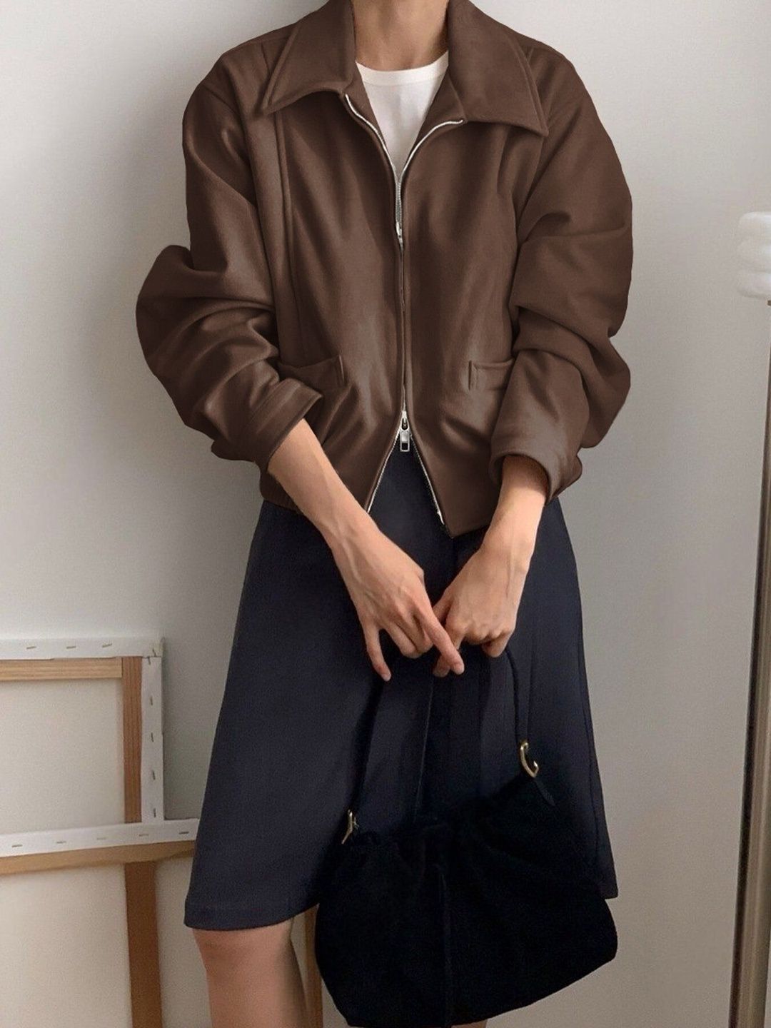 Women Bomber Jacket