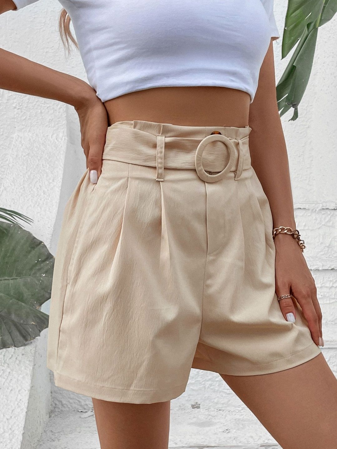 Women High-Rise Fashion Shorts