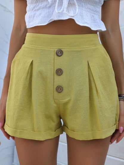 Women High-Rise Fashion Shorts