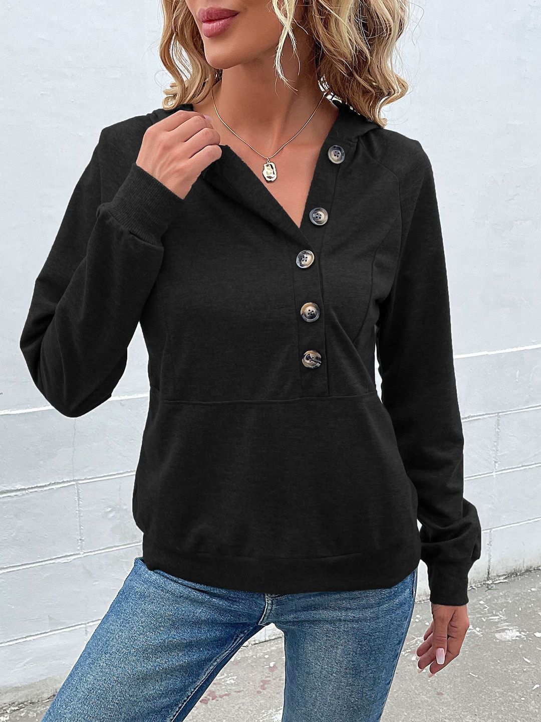 Women Hooded Sweatshirt