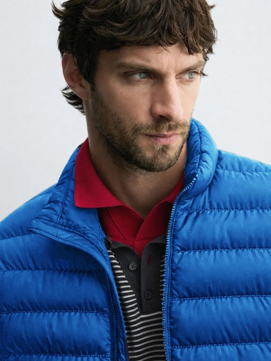 Men Lightweight Puffer Jacket