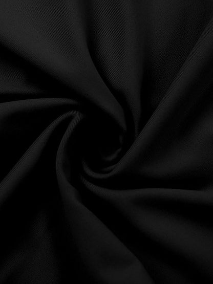 Women's Black Off-Shoulder Bodycon Mini Dress Blend