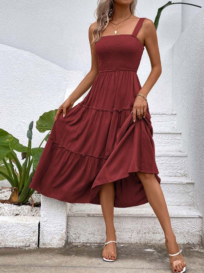 NOWI A-Line Midi Dress