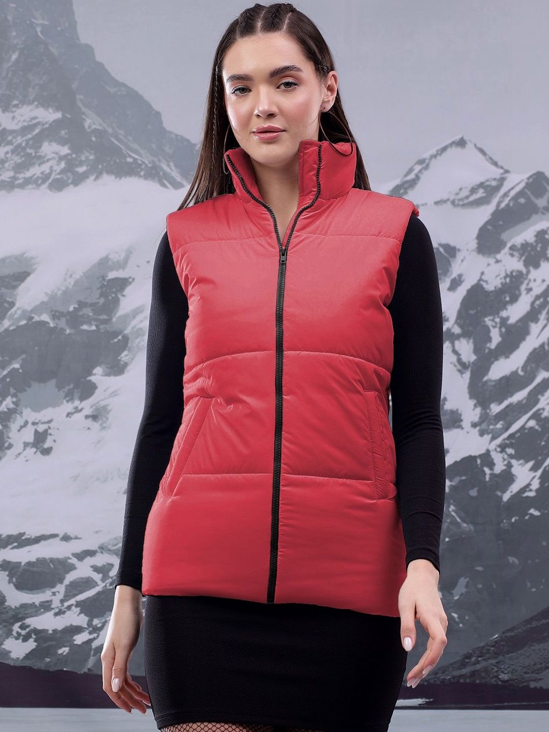 NOWI Women Lightweight Outdoor Puffer Jacket
