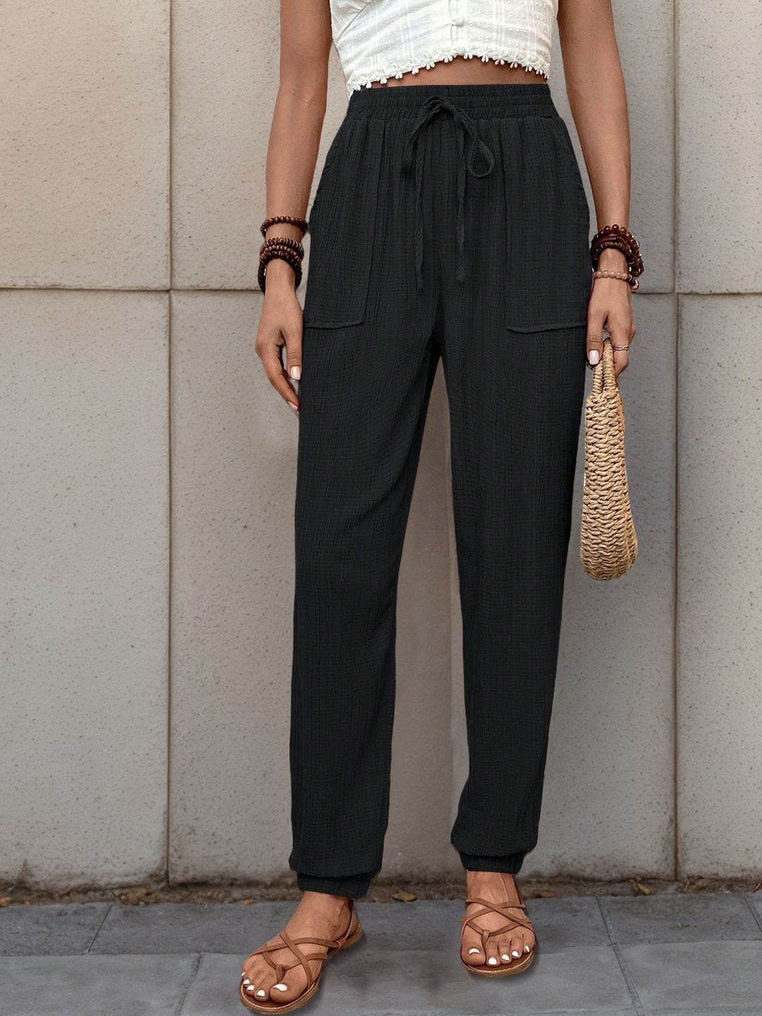 Women Non Iron Trousers