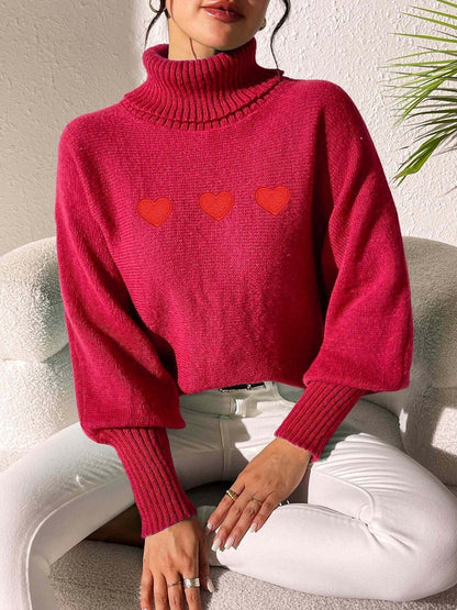 Women Printed Pullover with Embroidered Detail