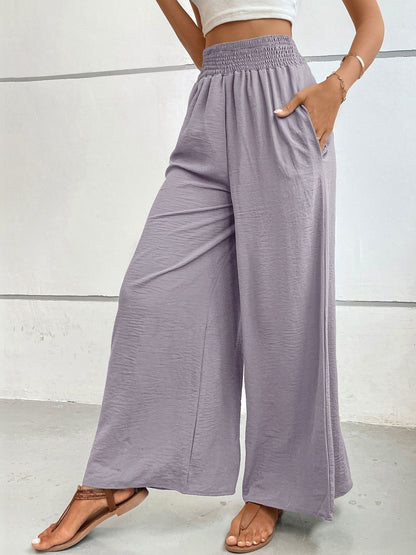 Women Loose Fit Non Iron Trousers