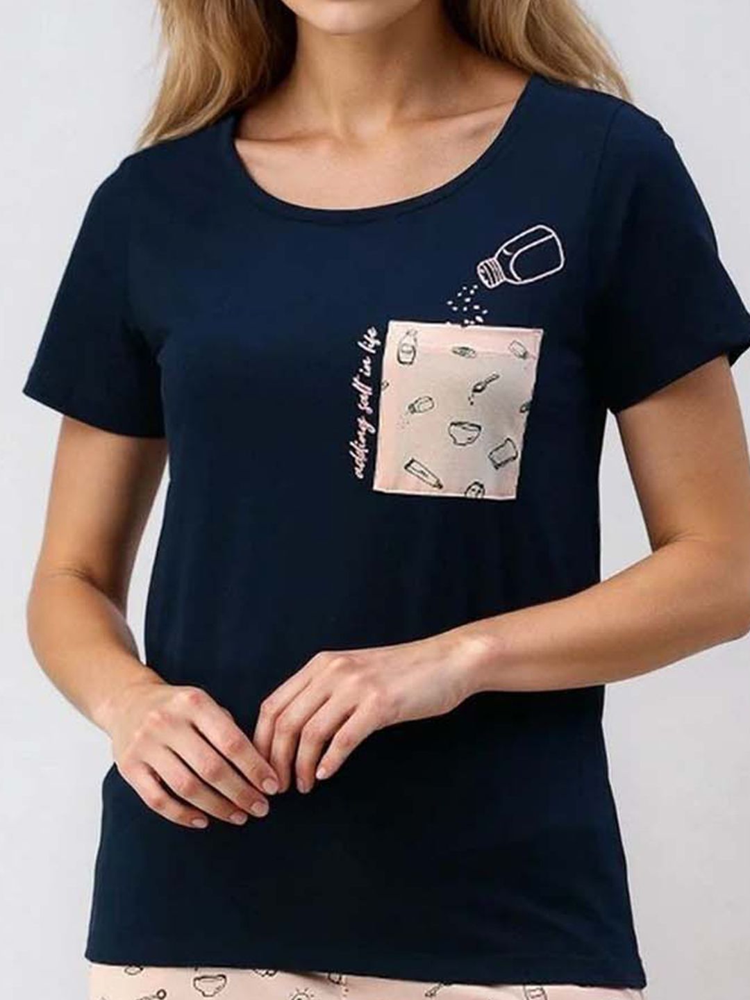 NOWI Women Printed Night suit