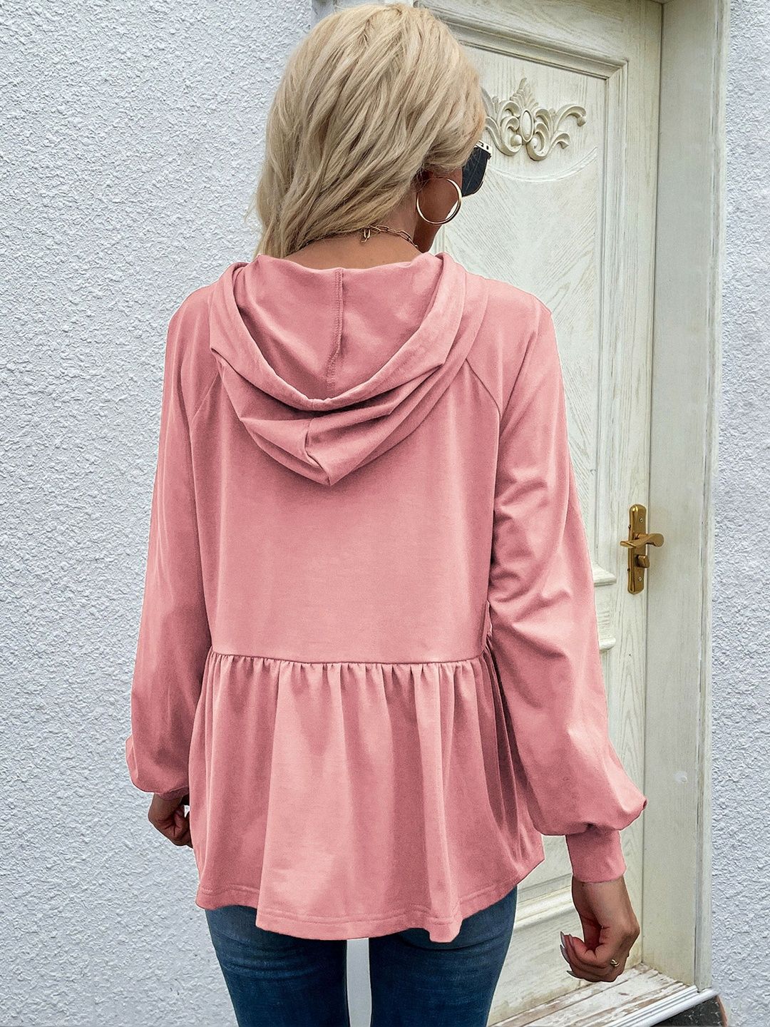 Women Hooded Sweatshirt