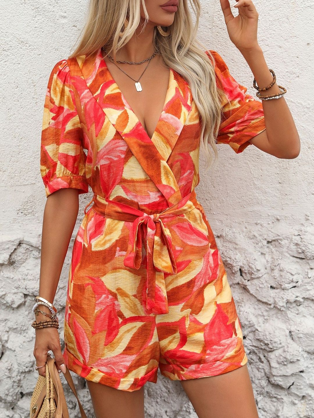 Printed Jumpsuit