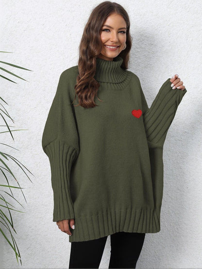 Women Pullover with Embroidered Detail
