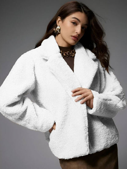 NOWI Women Woollen Puffer Jacket