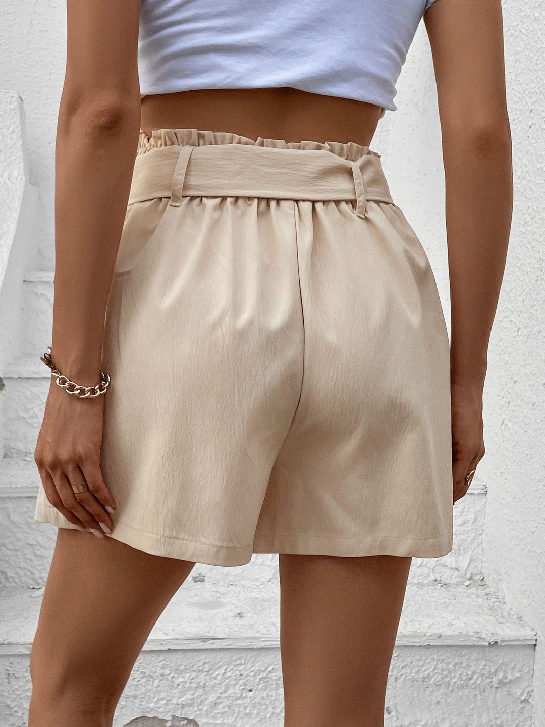 Women High-Rise Fashion Shorts