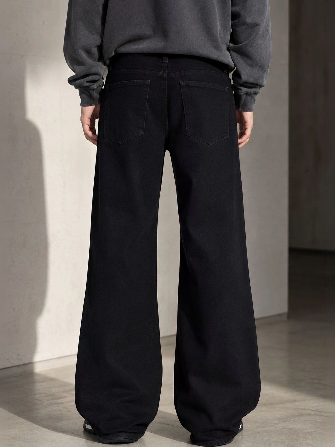 Men Bootcut High-Rise Jeans