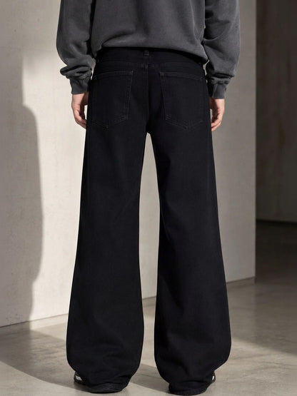 Men Bootcut High-Rise Jeans