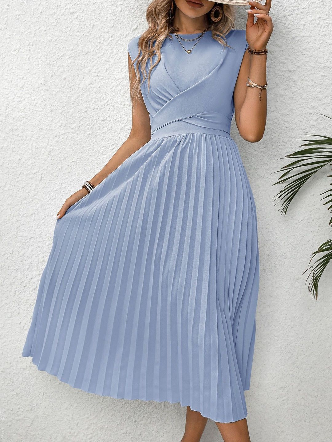 A-Line Midi Dress