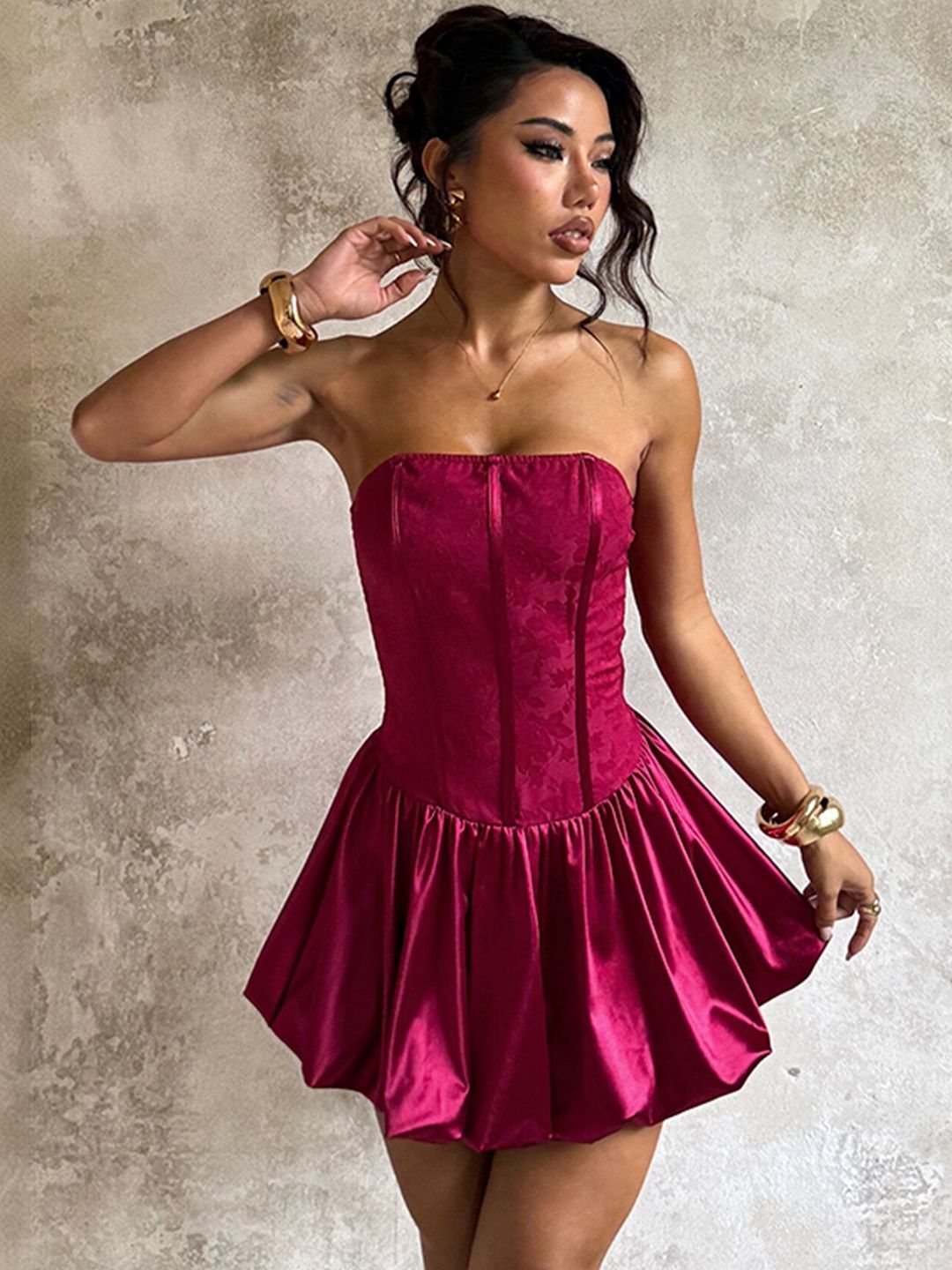 Corset Mini Dress