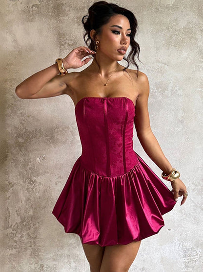 Corset Mini Dress