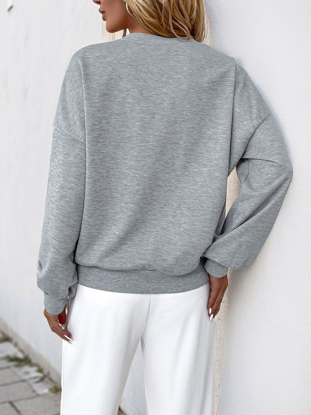 Women Embellished Sweatshirt