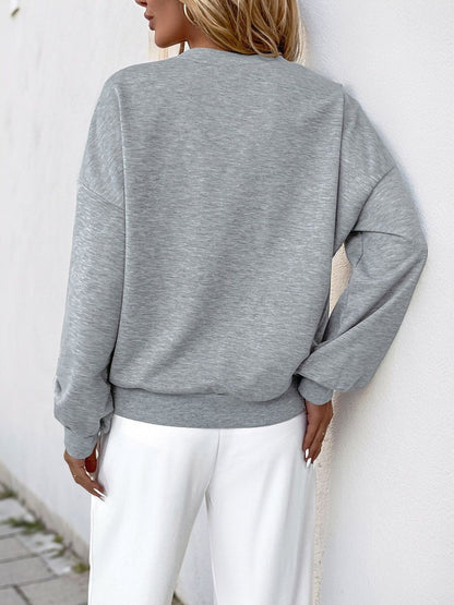 Women Embellished Sweatshirt