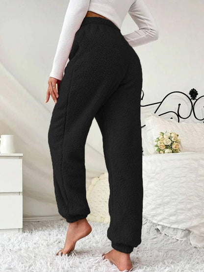 Women High-Rise Easy Wash Trousers