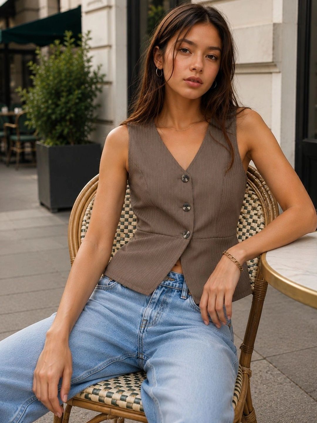 Striped Top