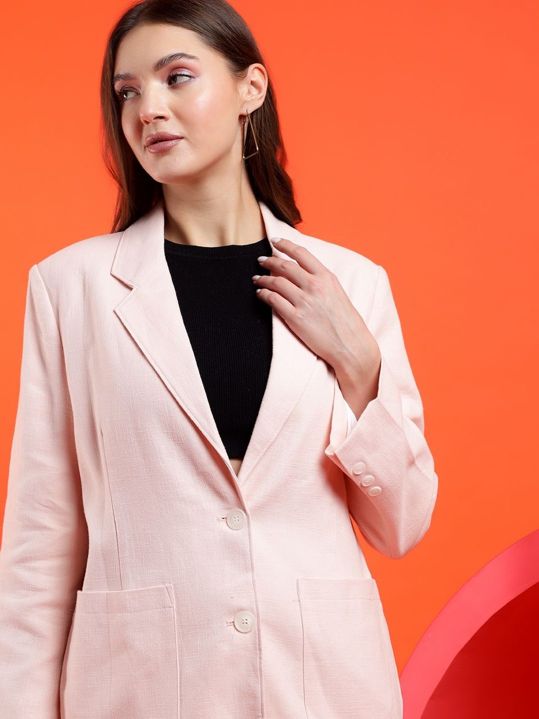 NOWI Single Breasted Blazer