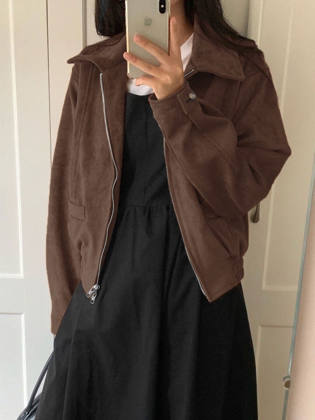 Bomber Jacket Style 670 - Nowi Korean Fashion