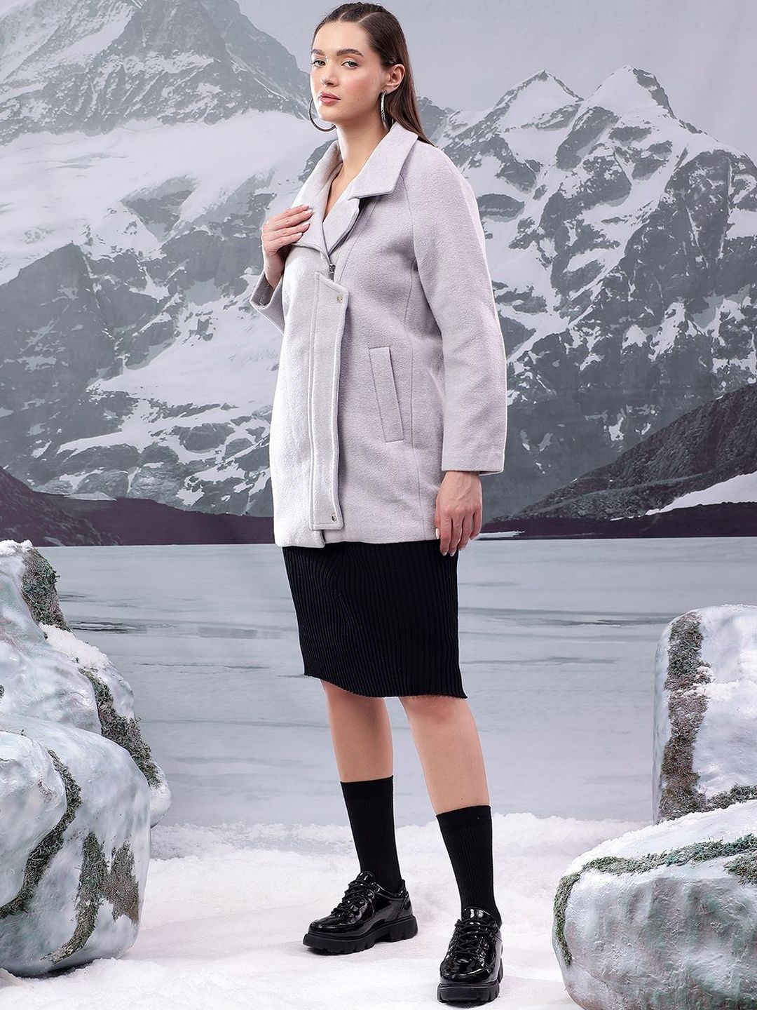 Nowi Single Breasted Coats