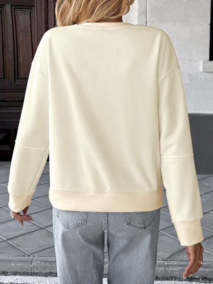 NOWI Women Printed Sweatshirt