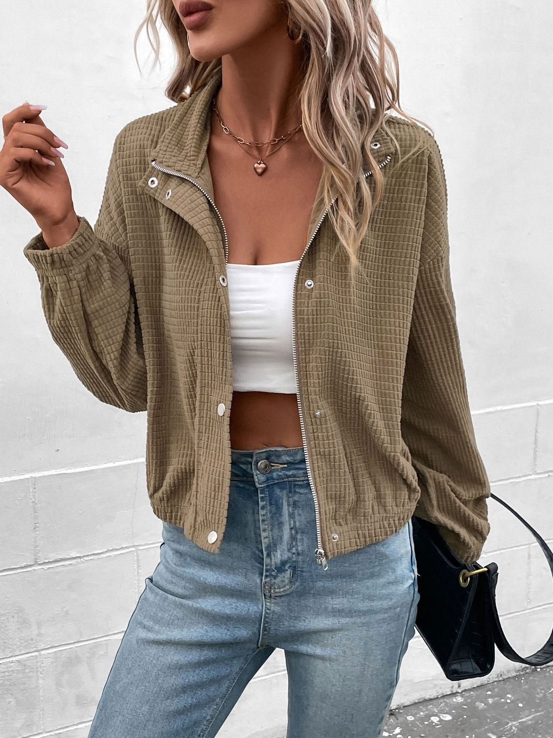 NOWI Bomber Jacket - Nowi Korean Fashion