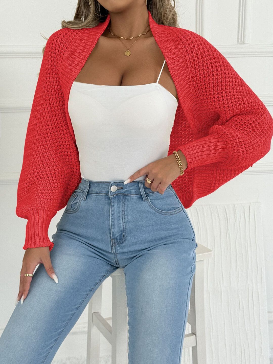 Women Ribbed Crop