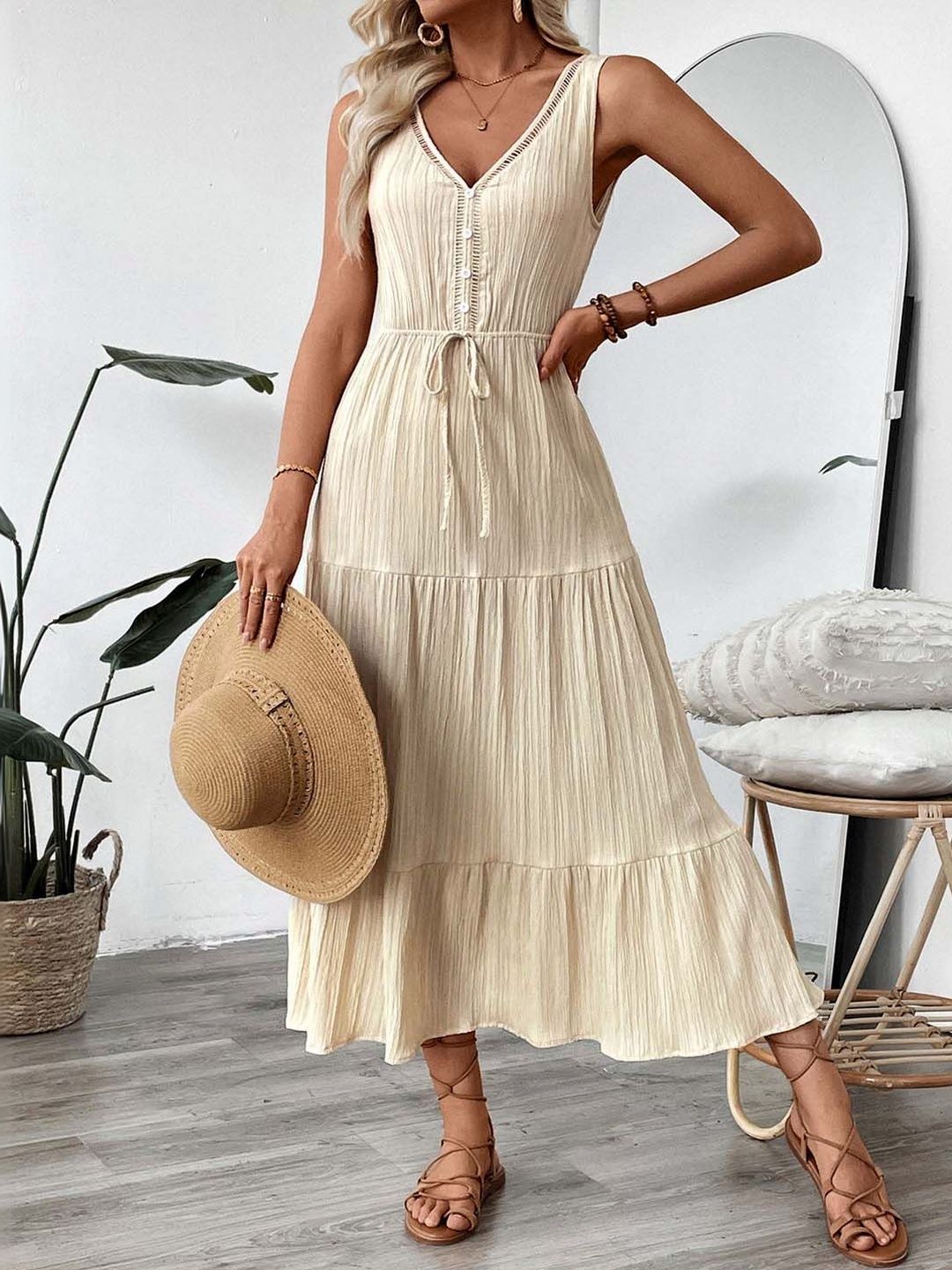 NOWI Maxi Dress