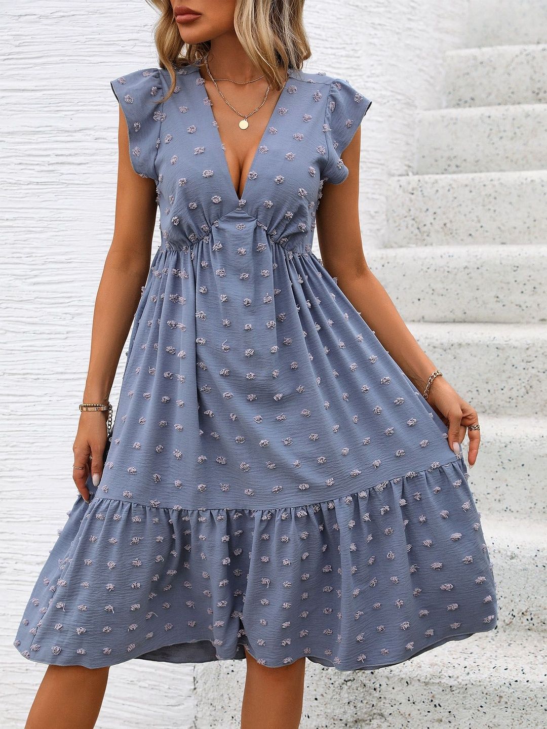 A-Line Midi Dress