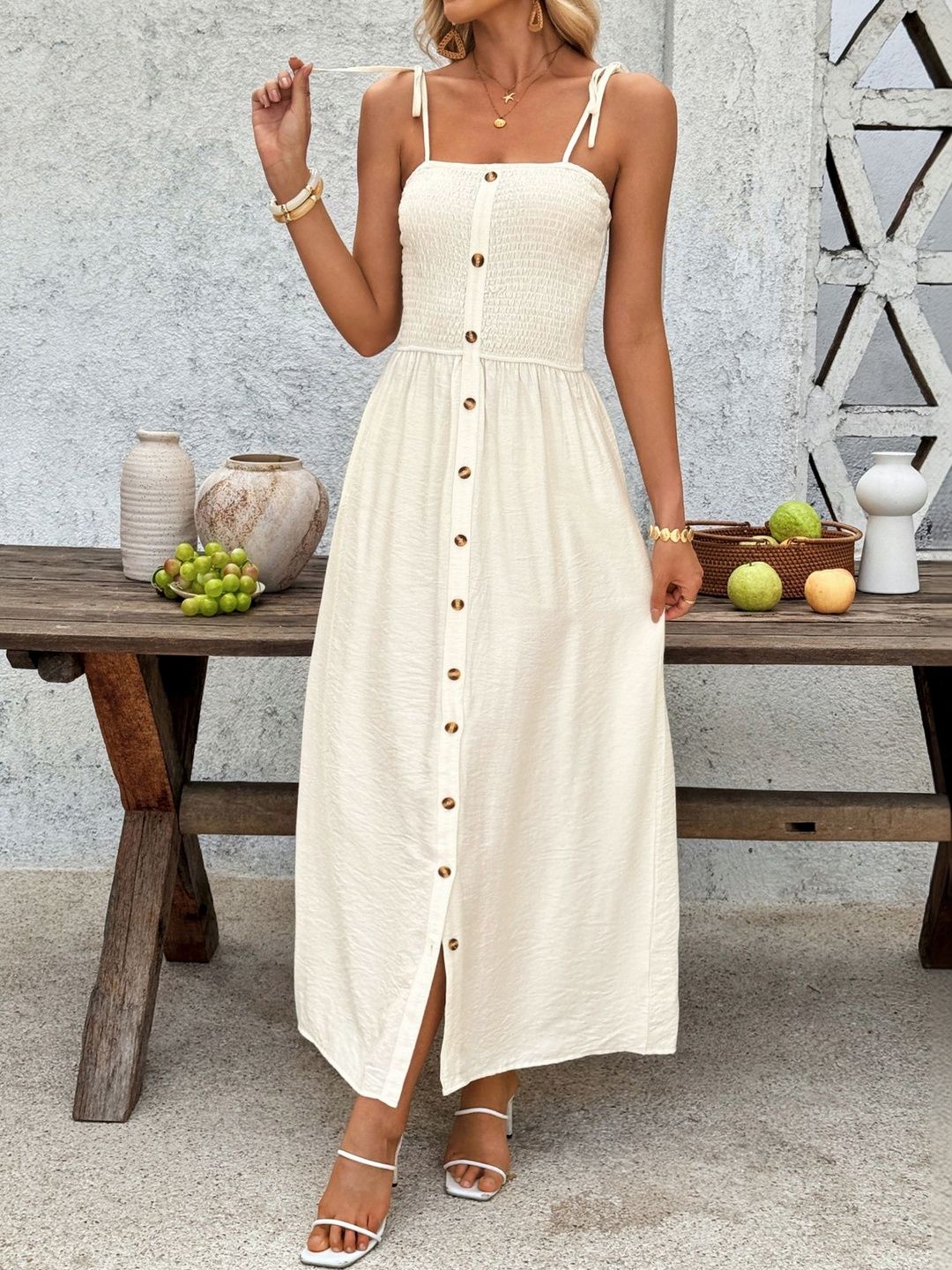 A-Line Maxi Dress