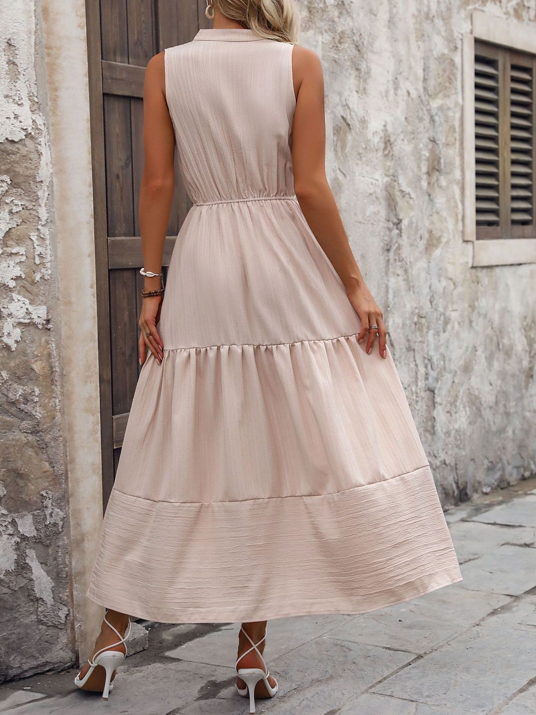 A-Line Midi Dress