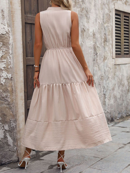 A-Line Midi Dress