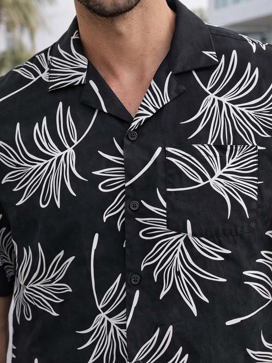 Men Floral Casual Shirt