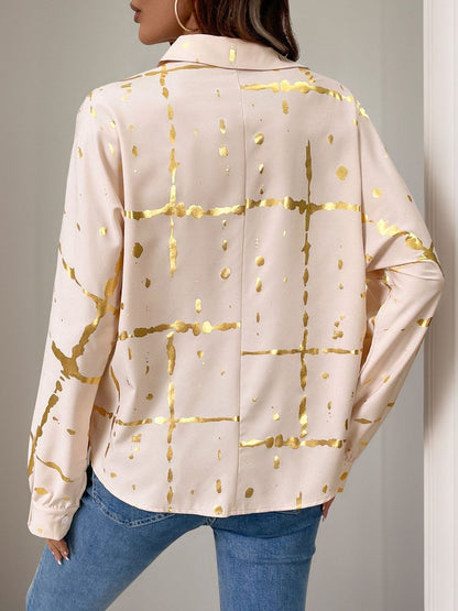 Women Printed Casual Shirt