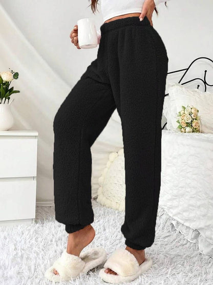 Women High-Rise Easy Wash Trousers