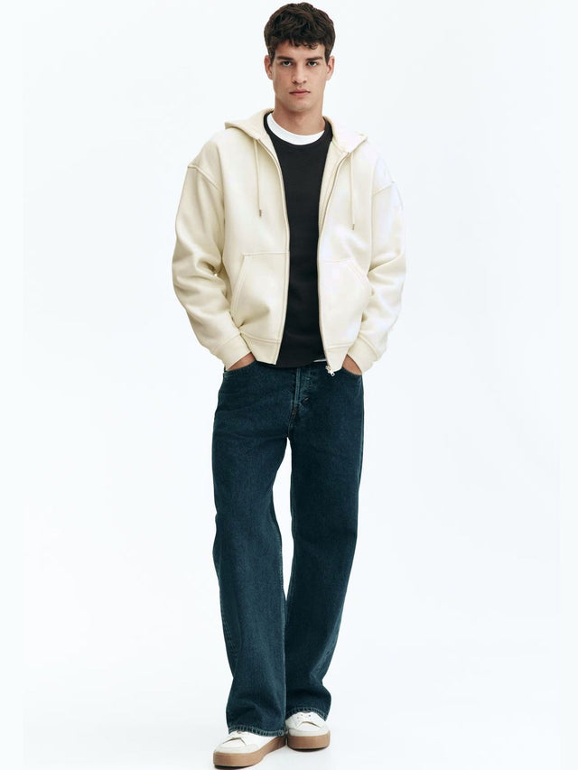 NOWI Hooded Sweatshirt Cotton - Nowi Korean Fashion