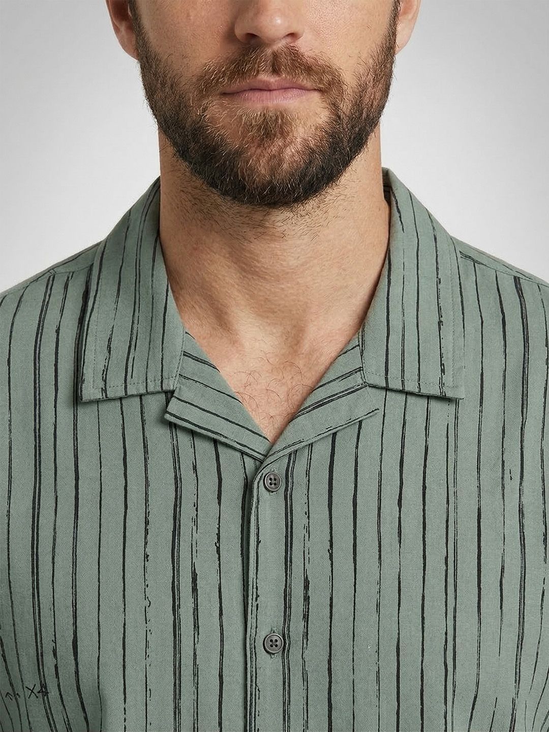 Men Multi Stripes Casual Shirt