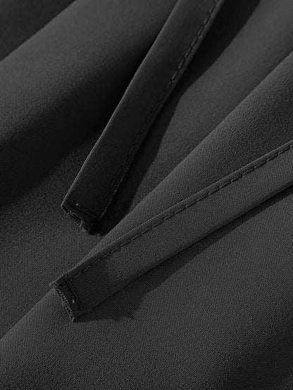 Men Pleated Trousers